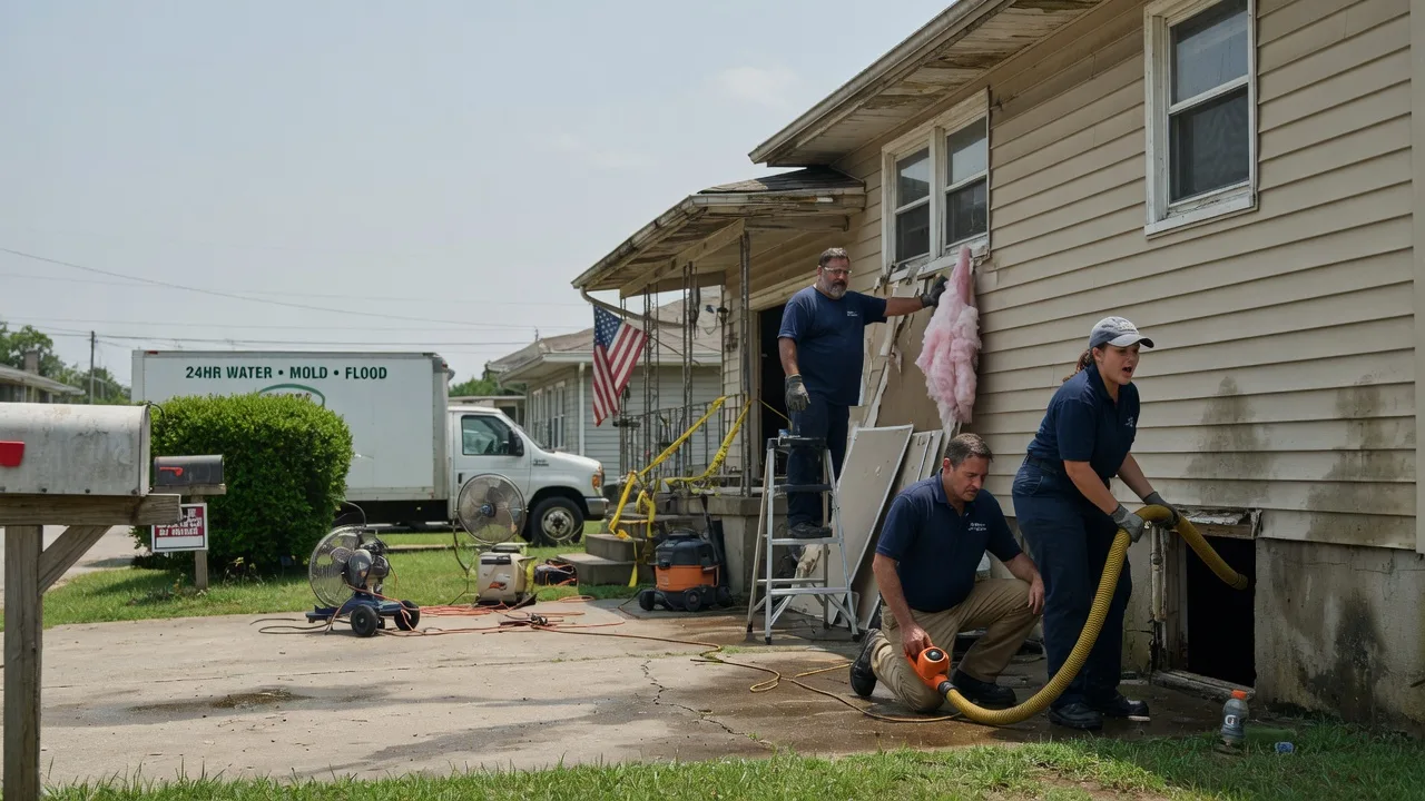Water Damage Repair in Wyoming near me